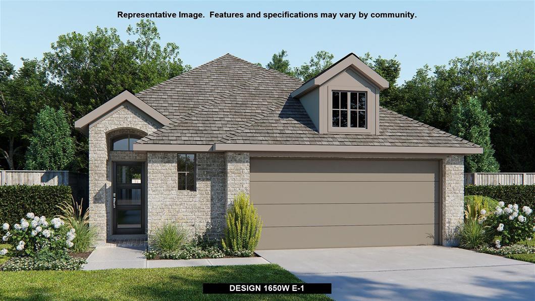 New Home Design, 1,650 sq. ft., 3 bed / 2.0 bath, 2-car garage