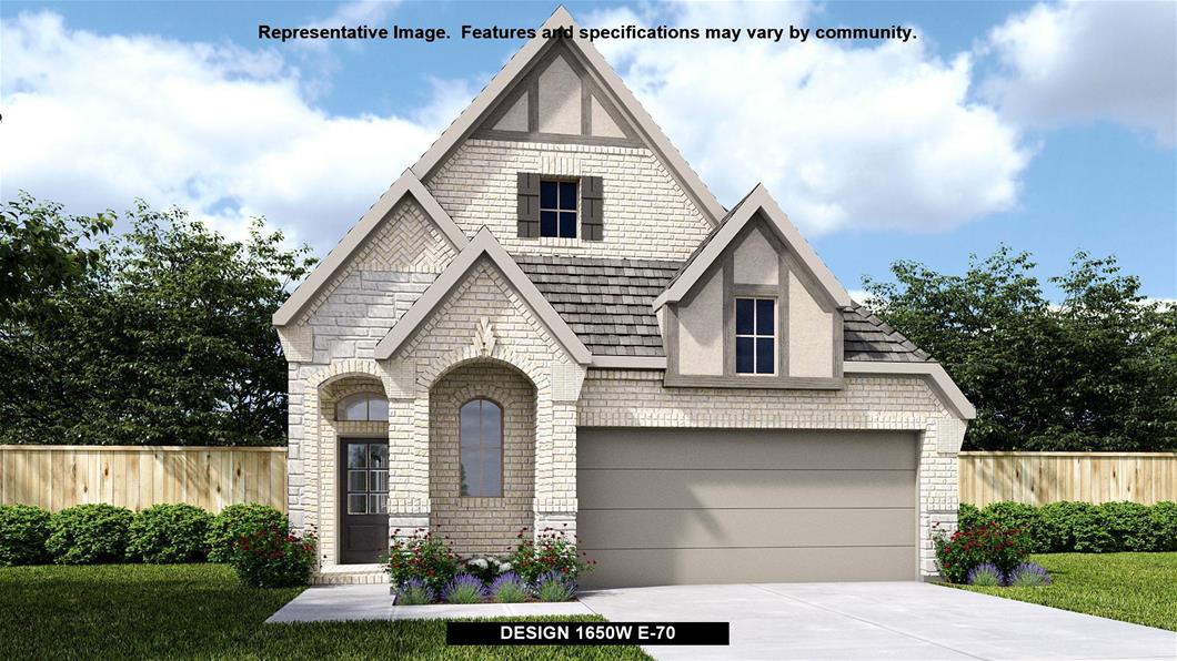 New Home Design, 1,650 sq. ft., 3 bed / 2.0 bath, 2-car garage