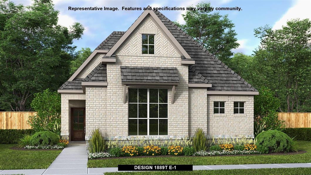 New Home Design, 1,889 sq. ft., 3 bed / 2.0 bath, 2-car garage
