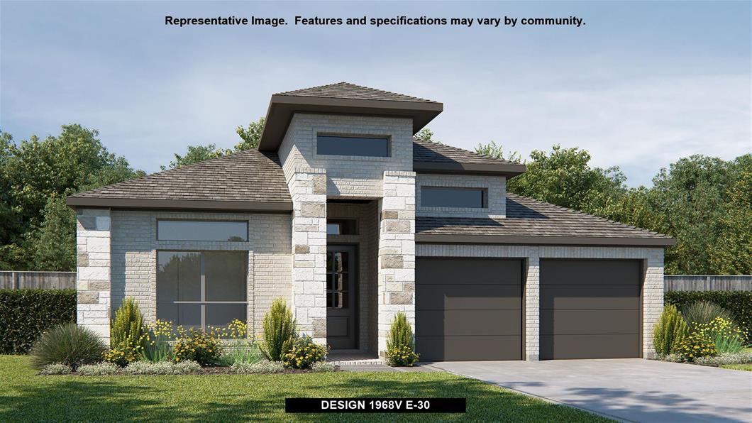 New Home Design, 1,968 sq. ft., 3 bed / 2.0 bath, 2-car garage