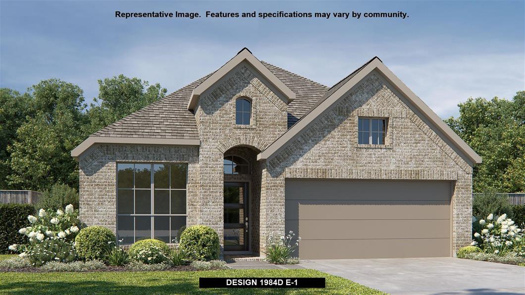 Available to build in Sienna 40' - Now Open | Design 1984D | Perry Homes