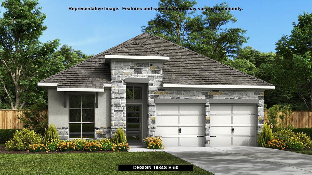New Home Design, 1,984 sq. ft., 3 bed / 2.0 bath, 2-car garage