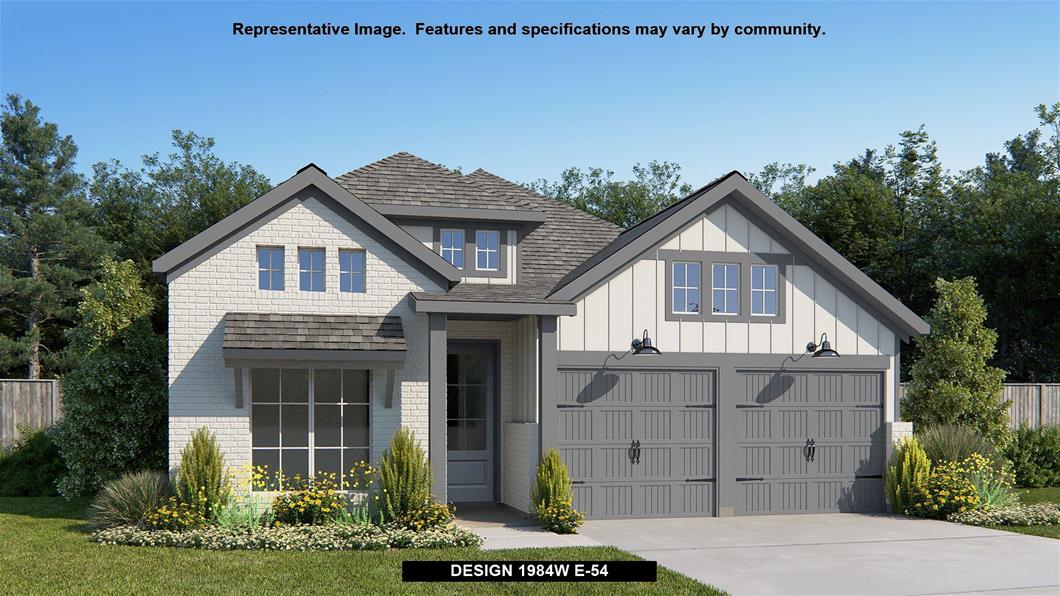 Available to build in Bridgeland 45' | Design 1984W | Perry Homes