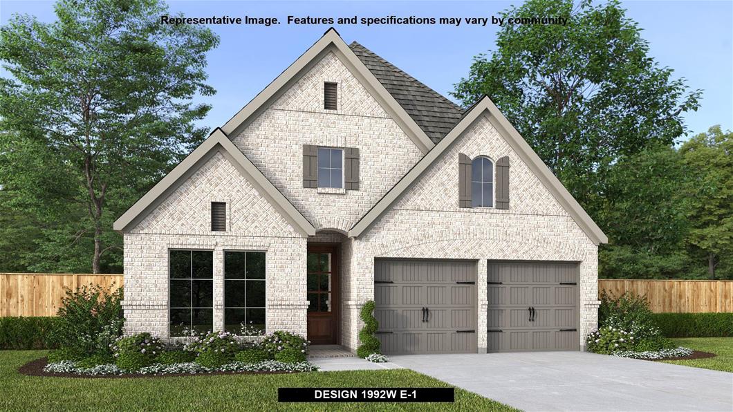 Available to build in Marvida 45' - Gated | Design 1992W | Perry Homes