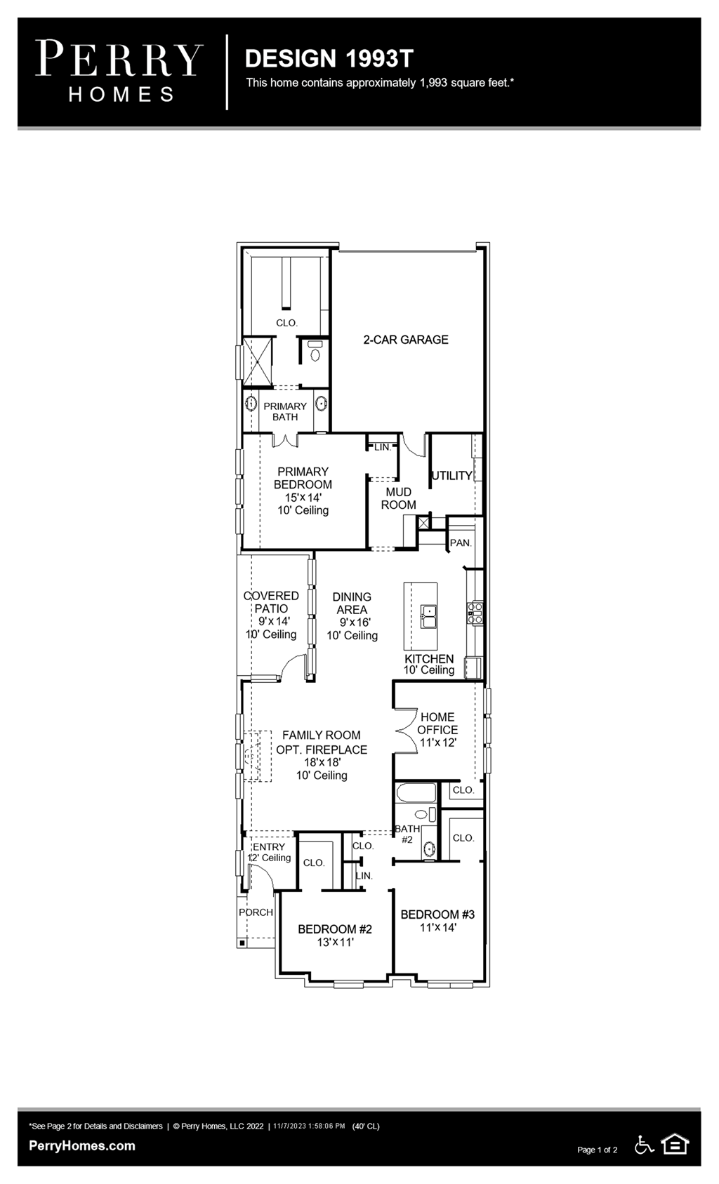 Floor Plan for 1993T