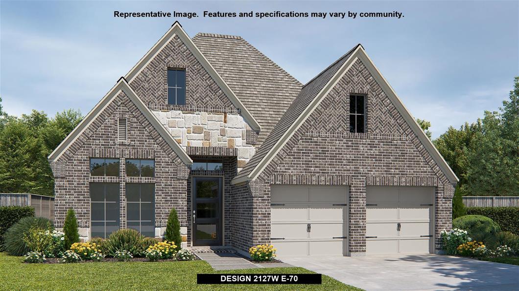 Available to build in Cane Island 50' | Design 2127W | Perry Homes