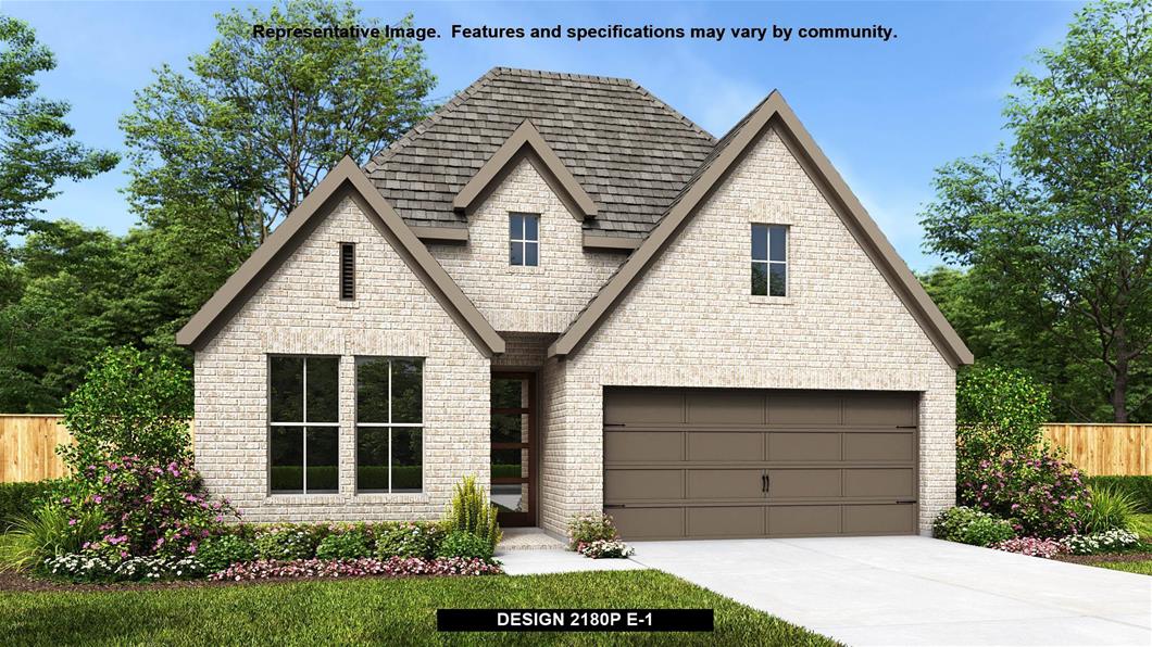 Available to build in Audubon 45' - Now Open | Design 2180P | Perry Homes