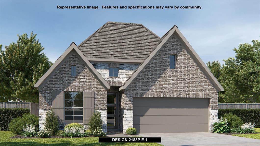 Available to build in Audubon 45' - Now Open | Design 2188P | Perry Homes
