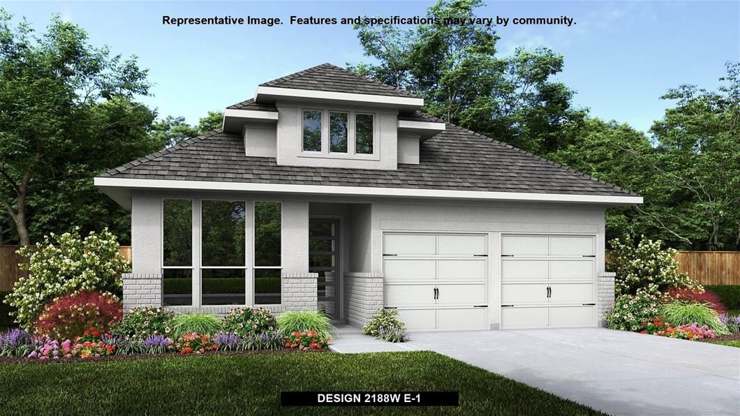 New Home Design, 2,188 sq. ft., 4 bed / 3.0 bath, 2-car garage