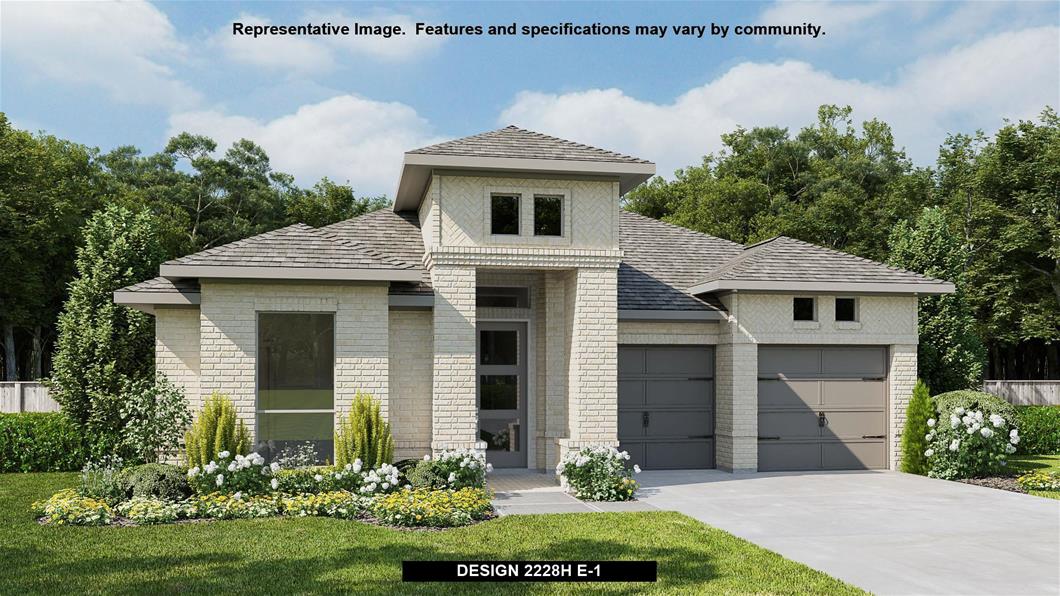 New Home Design, 2,228 sq. ft., 3 bed / 2.5 bath, 3-car garage