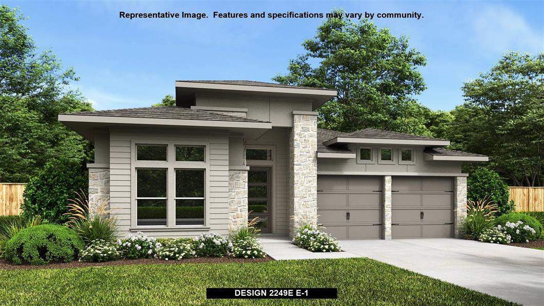 New Home Design, 2,249 sq. ft., 3 bed / 3.0 bath, 3-car garage