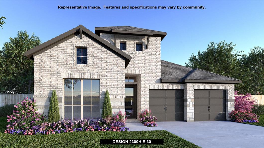 Available to build in Cambridge Crossing 50' | Design 2300H | Perry Homes