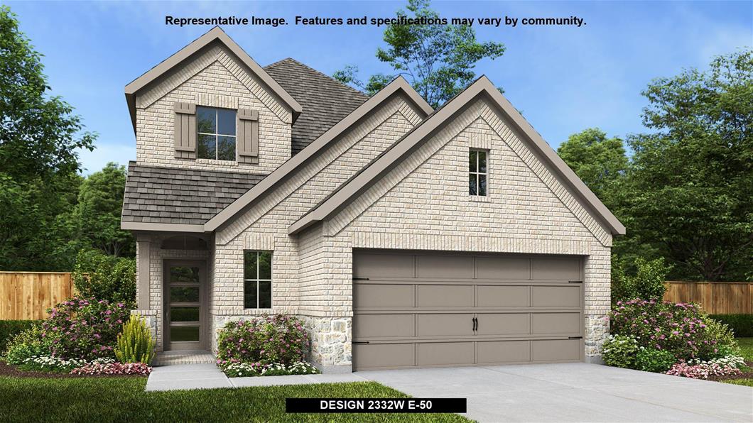 Available to build in Candela 40' | Design 2332W | Perry Homes
