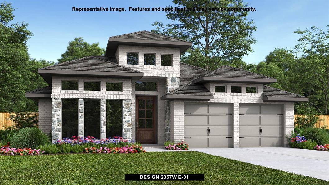 New Home Design, 2,357 sq. ft., 4 bed / 3.0 bath, 2-car garage