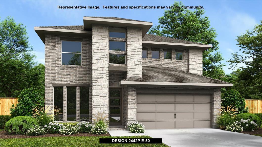 New Home Design, 2,488 sq. ft., 4 bed / 3.5 bath, 2-car garage