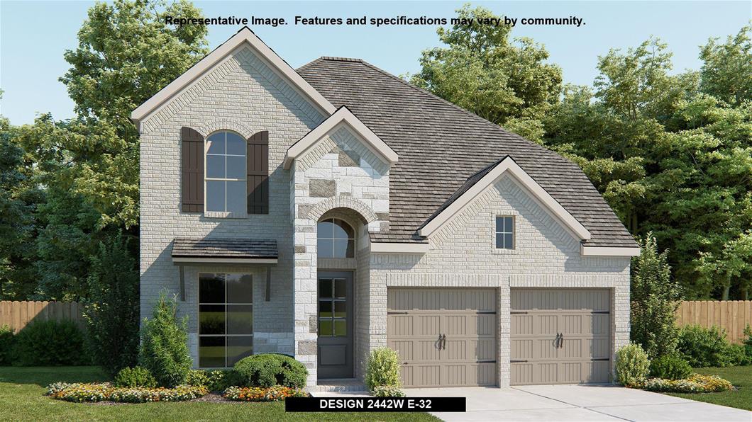 Available to build in Meridiana 50' | Design 2442W | Perry Homes