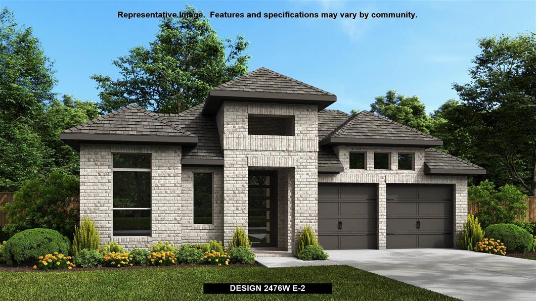 New Home Design, 2,586 sq. ft., 4 bed / 3.0 bath, 2-car garage
