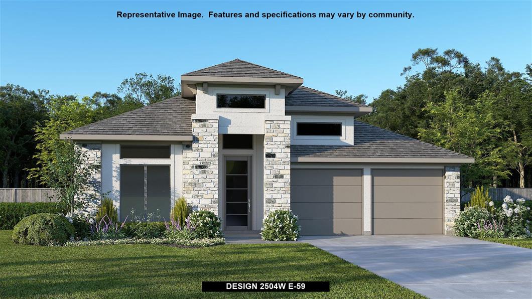 New Home Design, 2,504 sq. ft., 4 bed / 3.0 bath, 3-car garage