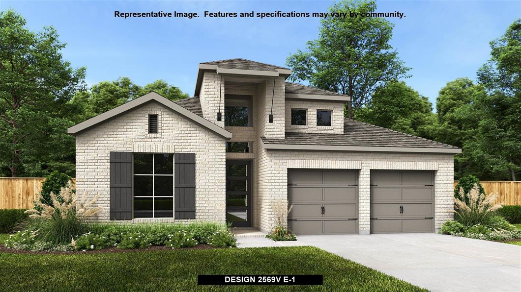New Home Design, 2,569 sq. ft., 4 bed / 3.0 bath, 2-car garage