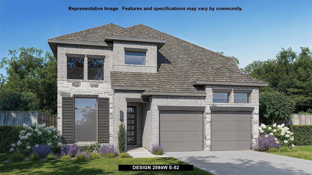 Available to build in Marvida 45' - Now Open | Design 2594W | Perry Homes