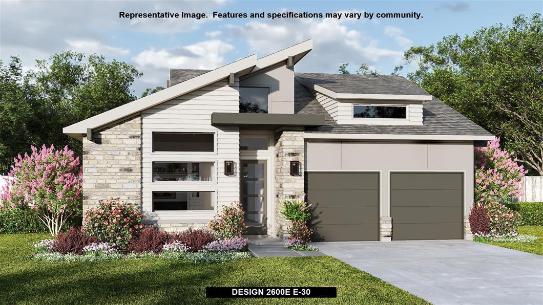 New Home Design, 2,600 sq. ft., 4 bed / 3.0 bath, 2-car garage