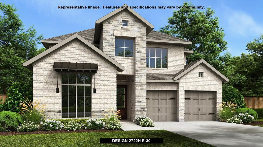 Available to build in Veramendi 50' | Design 2722H | Perry Homes