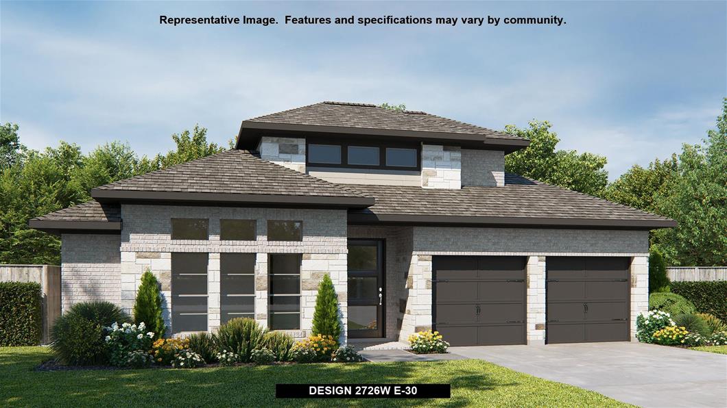 New Home Design, 2,726 sq. ft., 4 bed / 3.0 bath, 2-car garage