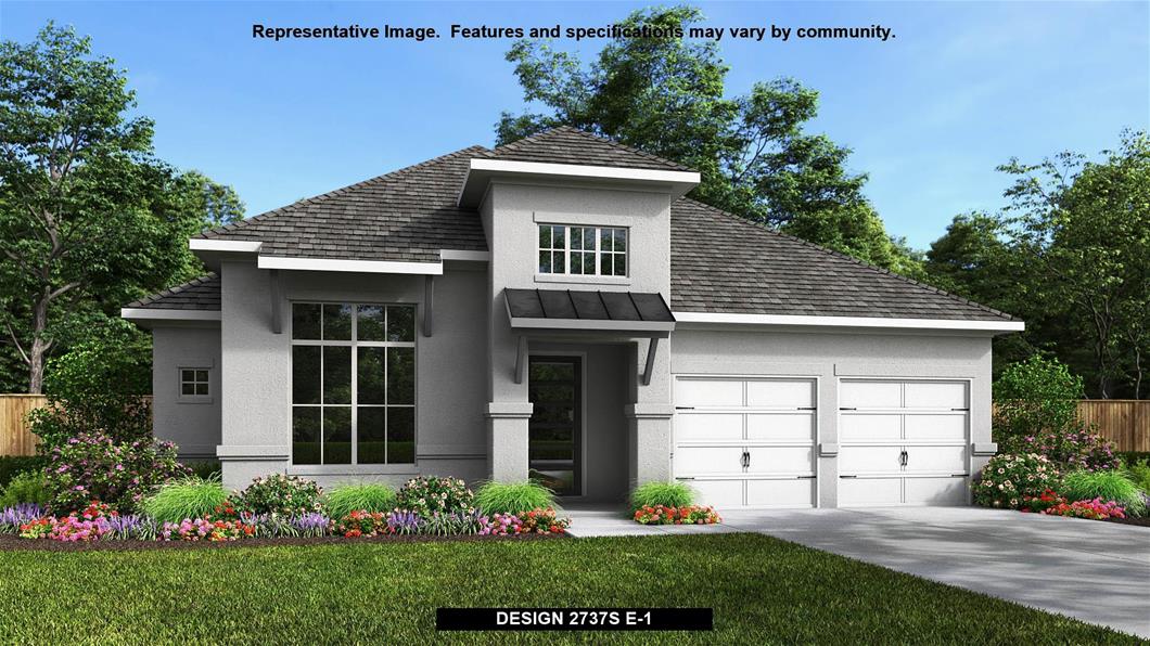 New Home Design, 2,737 sq. ft., 4 bed / 3.0 bath, 2-car garage