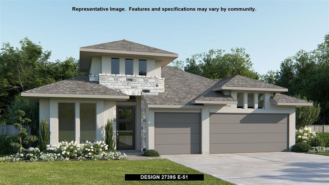 New Home Design, 2,739 sq. ft., 4 bed / 3.0 bath, 3-car garage