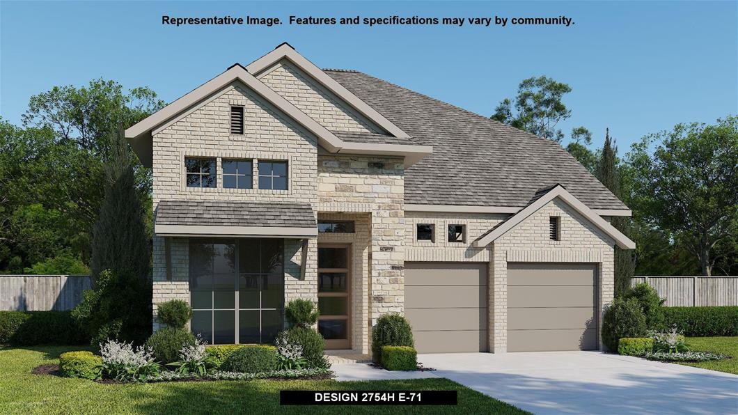 Available to build in Cane Island 50' | Design 2754H | Perry Homes