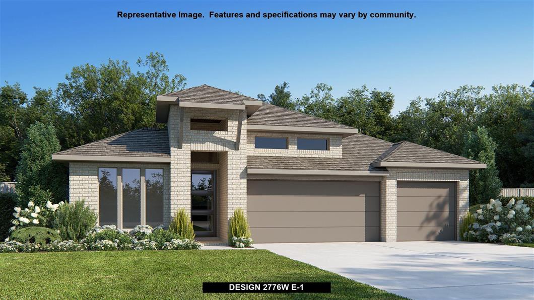 New Home Design, 2,776 sq. ft., 4 bed / 3.5 bath, 3-car garage
