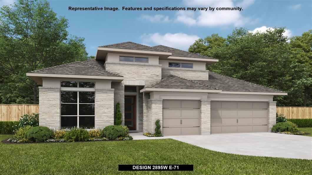 Design 2895W-E71 137 sweeping valley drive