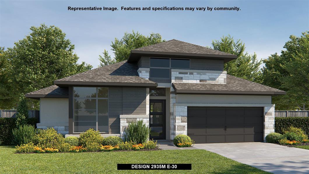 New Home Design, 2,935 sq. ft., 4 bed / 3.0 bath, 2-car garage