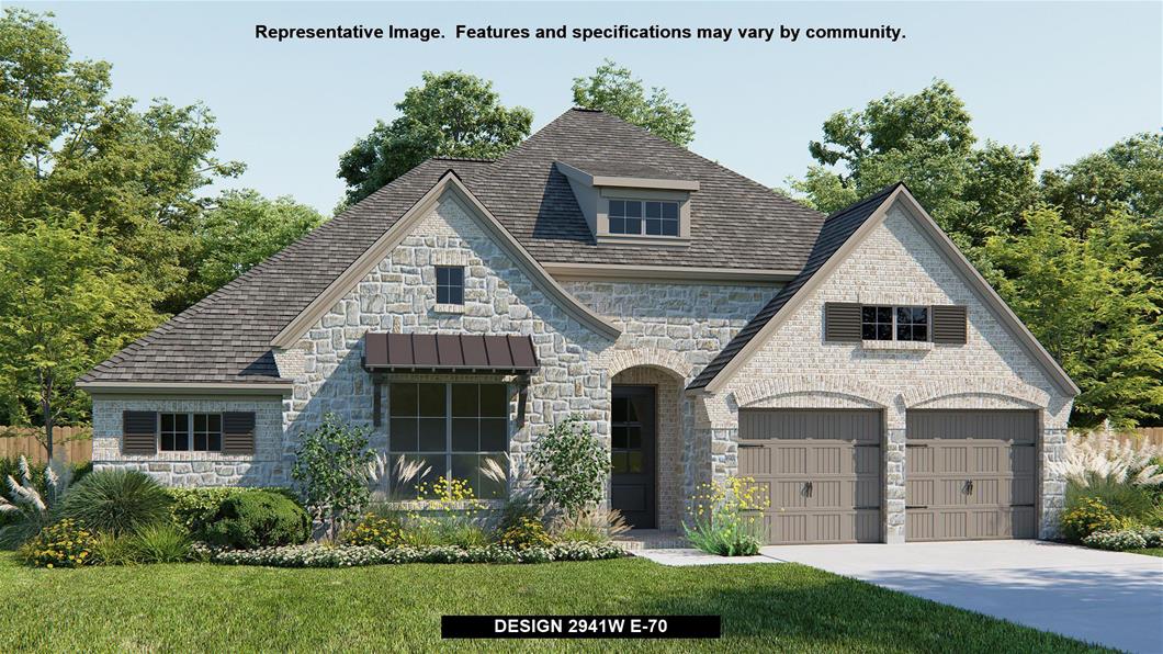 Available to build in Meridiana 60' | Design 2941W | Perry Homes