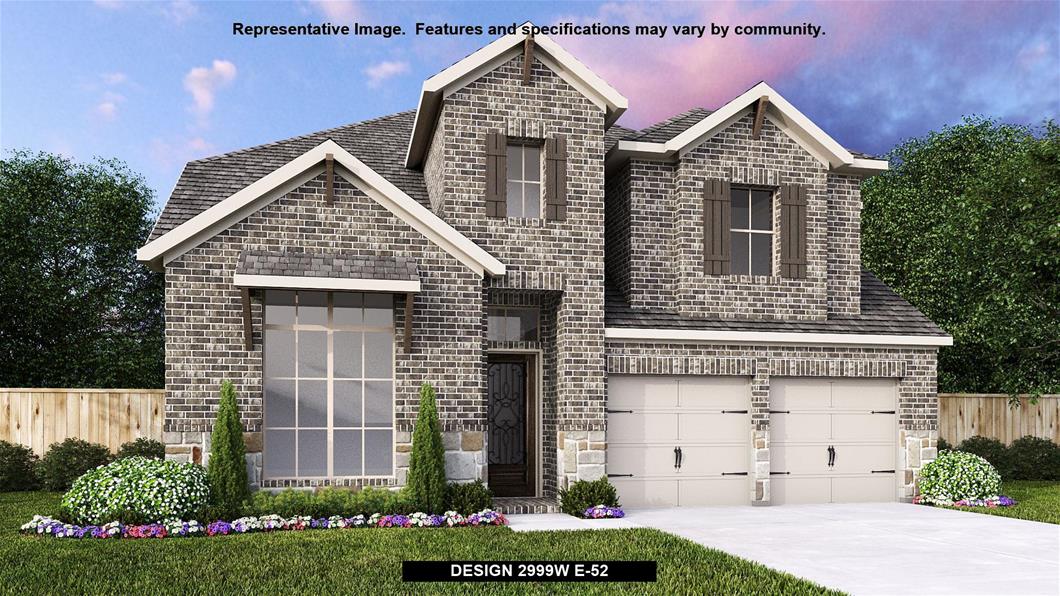 New Home Design, 3,048 sq. ft., 5 bed / 4.5 bath, 3-car garage