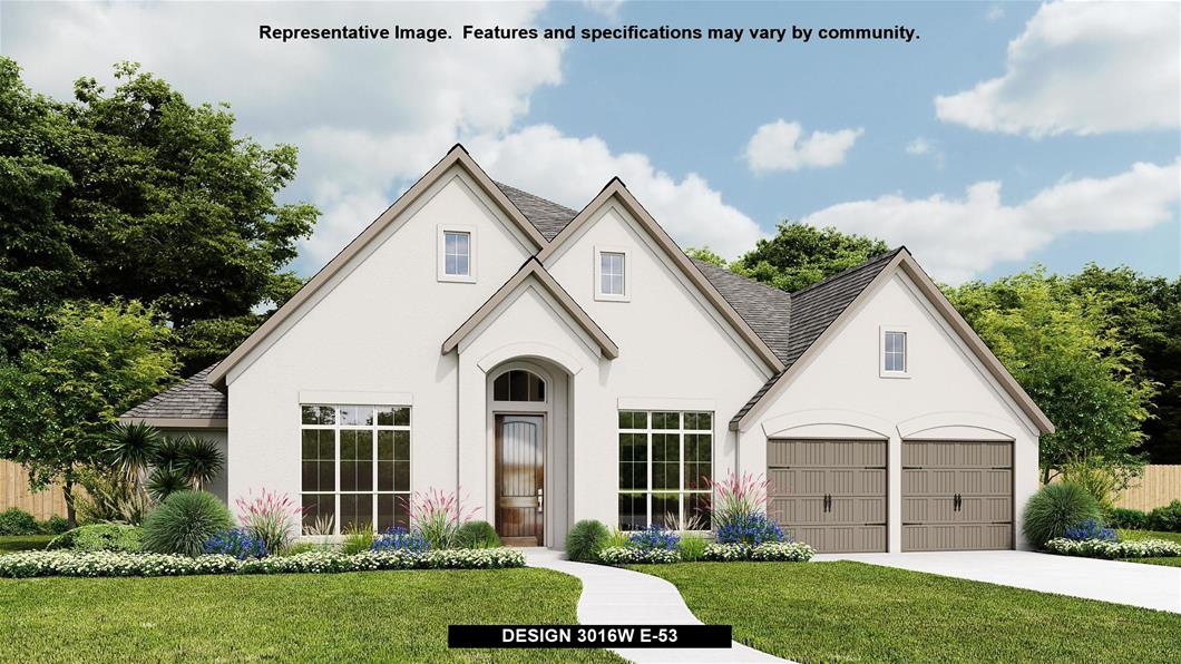 Available to build in The Woodlands Hills 75' - Now Open | Design 3016W ...