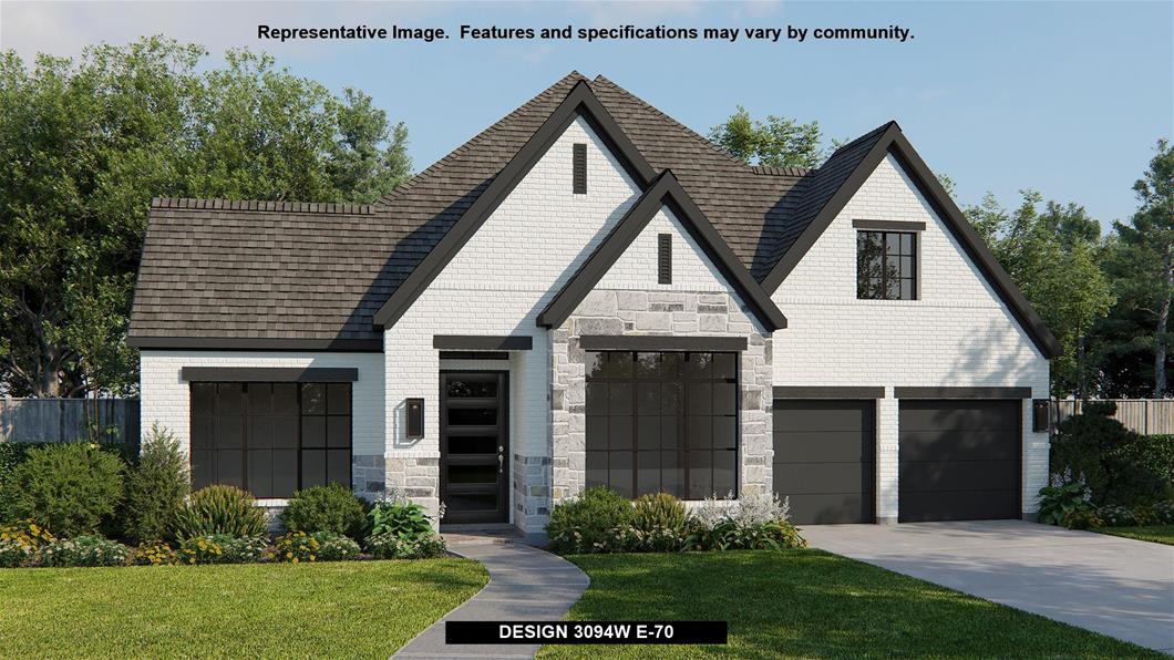 Available to build in Ladera 60' - Now Open | Design 3094W | Perry Homes
