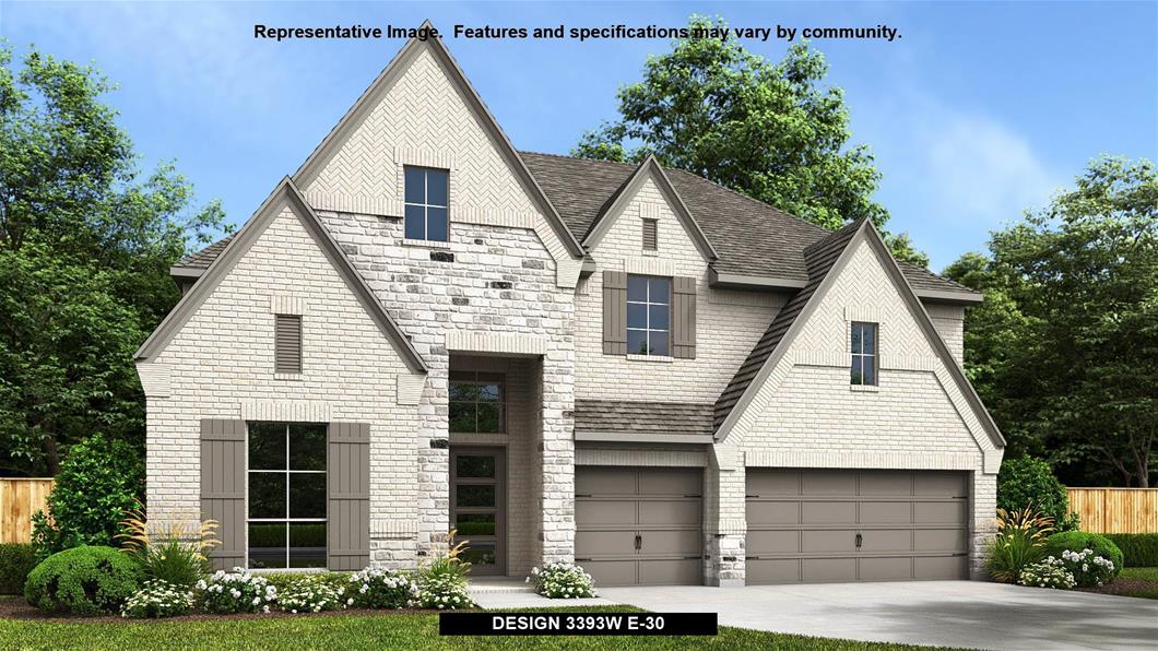 Available to build in Kallison Ranch 60' | Design 3393W | Perry Homes