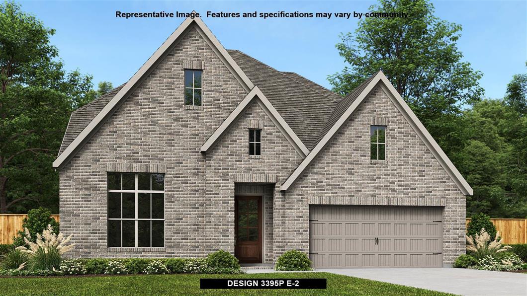 Available to build in Audubon 60' | Design 3395P | Perry Homes