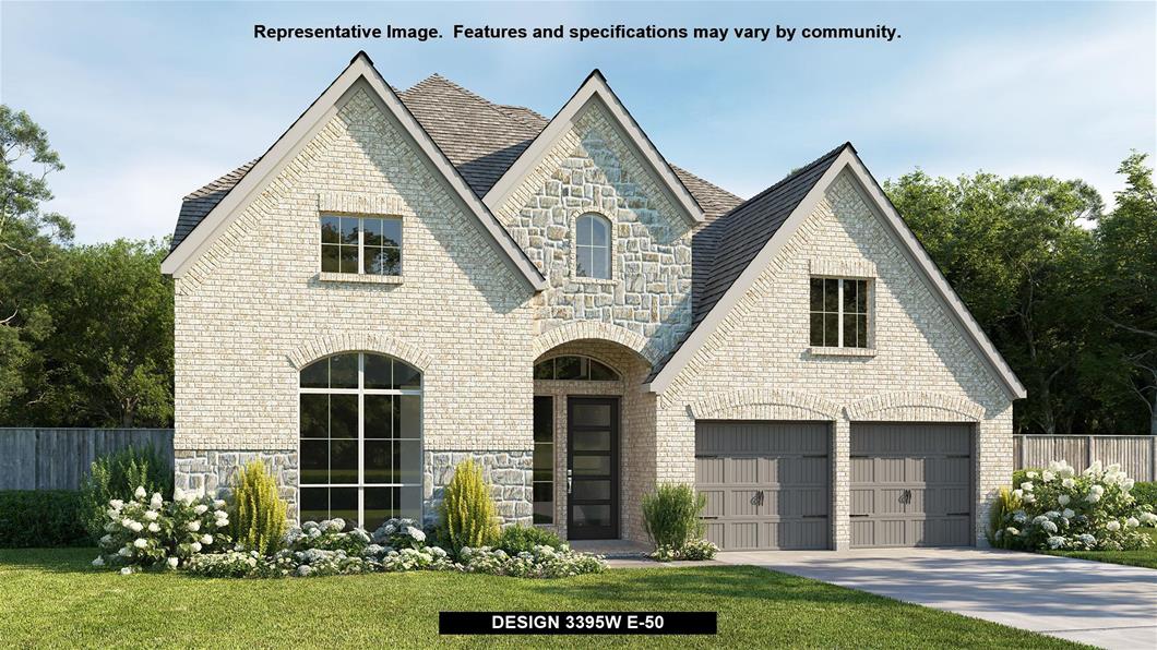 Available to build in Homestead 65' | Design 3395W | Perry Homes