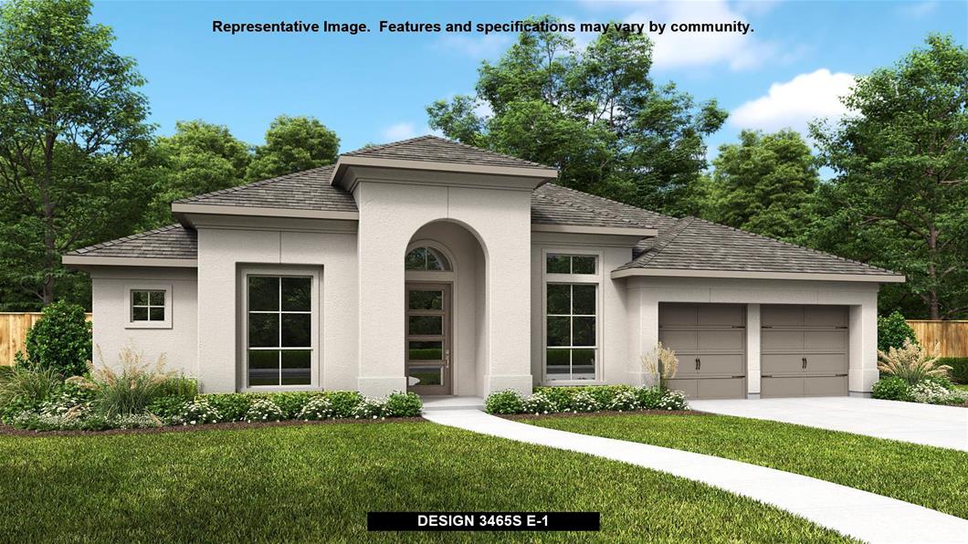 New Home Design, 3,465 sq. ft., 4 bed / 3.0 bath, 3-car garage