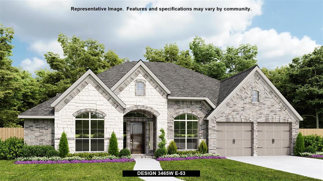 Available to build in Veranda 65' | Design 3465W | Perry Homes