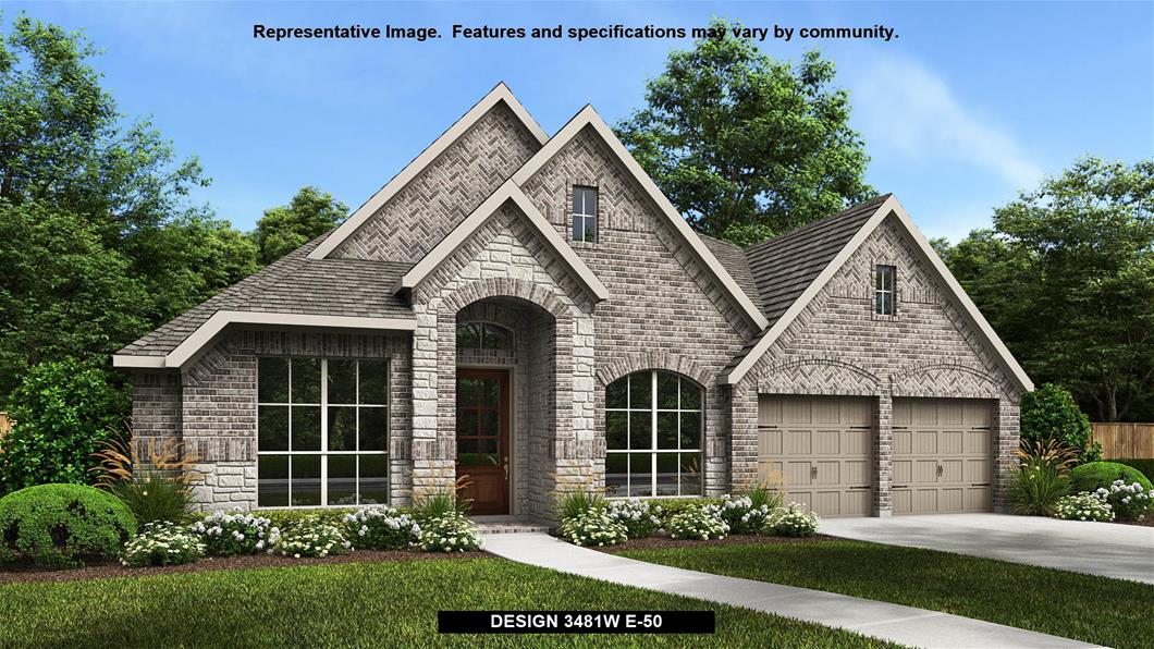 Design 3481W-E50 124 sweeping valley drive
