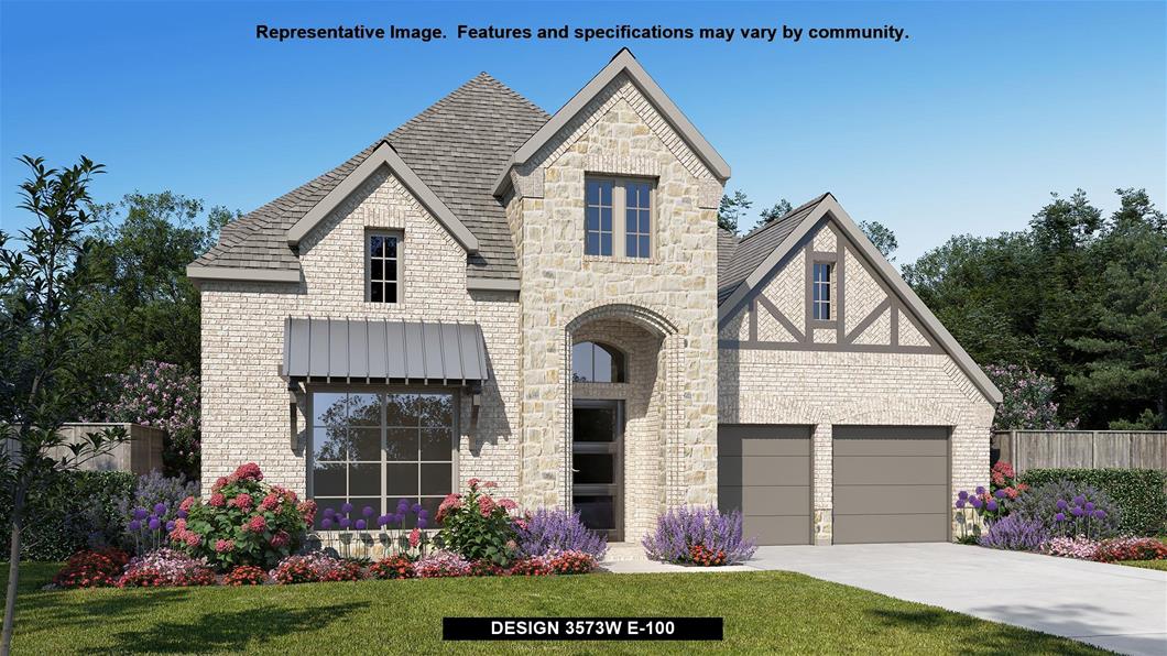 Available to build in Stevens Ranch 55' | Design 3573W | Perry Homes