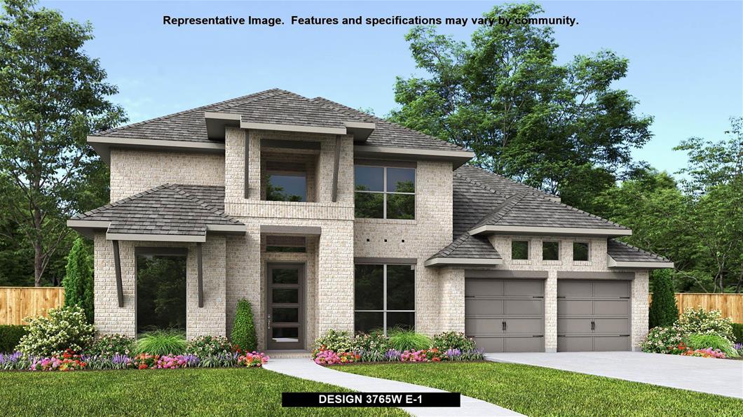 New Home Design, 3,765 sq. ft., 5 bed / 4.0 bath, 3-car garage
