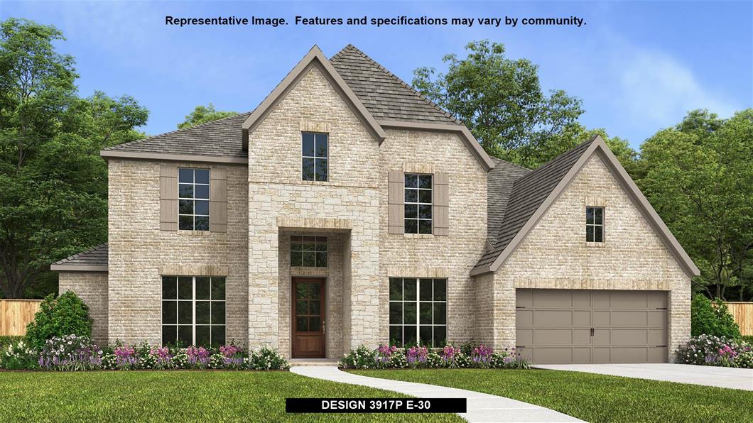 Available to build in Audubon 70' | Design 3917P | Perry Homes