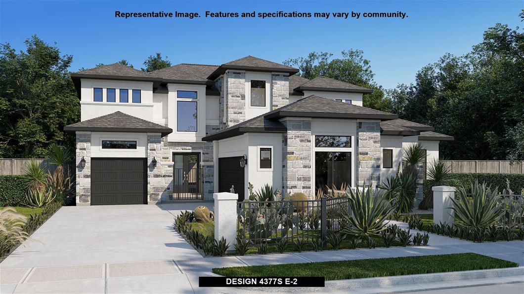 New Home Design, 4,377 sq. ft., 5 bed / 4.5 bath, 3-car garage