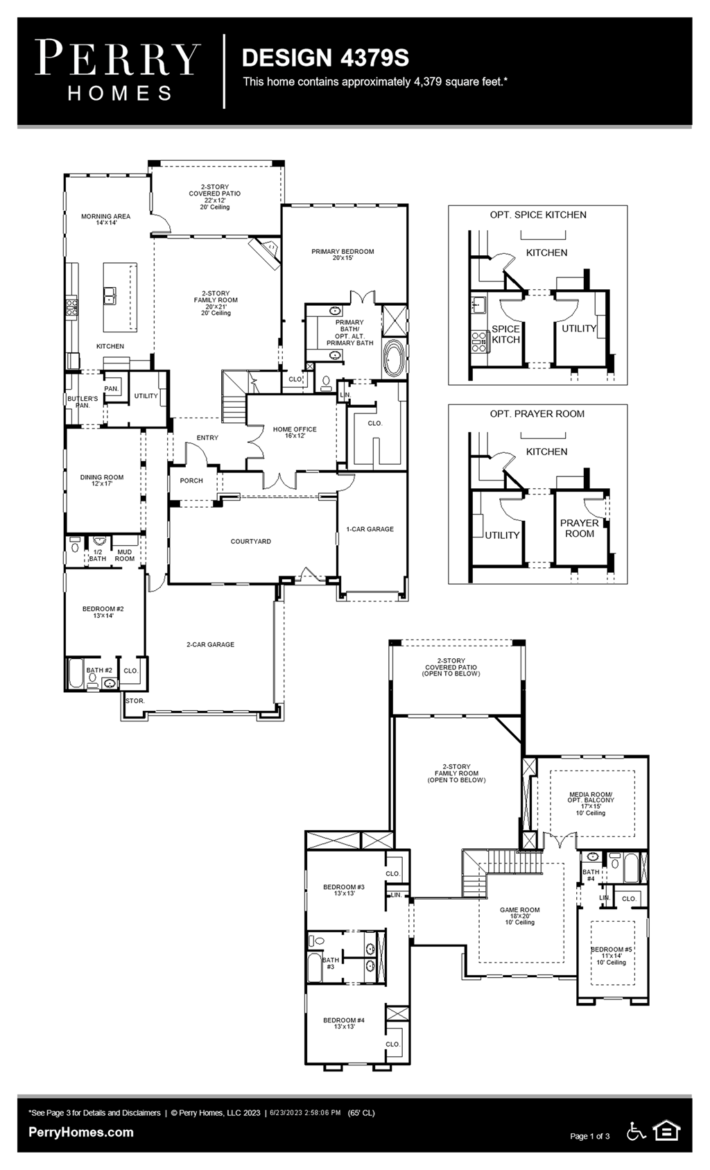 Floor Plan for 4379S