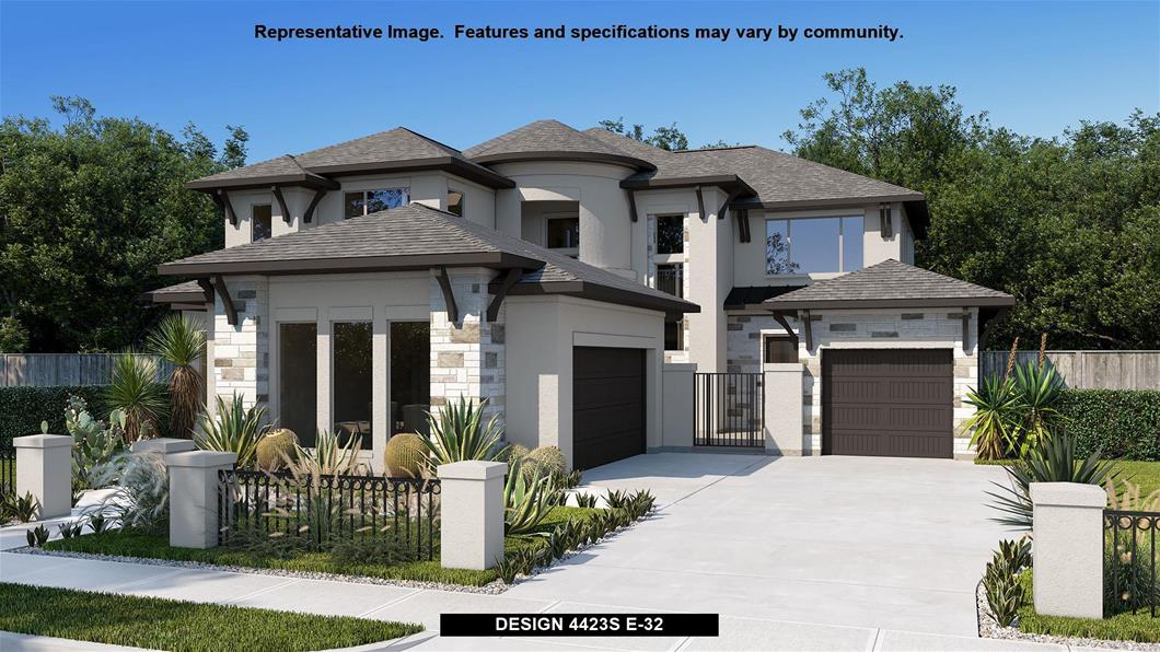 New Home Design, 4,423 sq. ft., 5 bed / 4.5 bath, 3-car garage