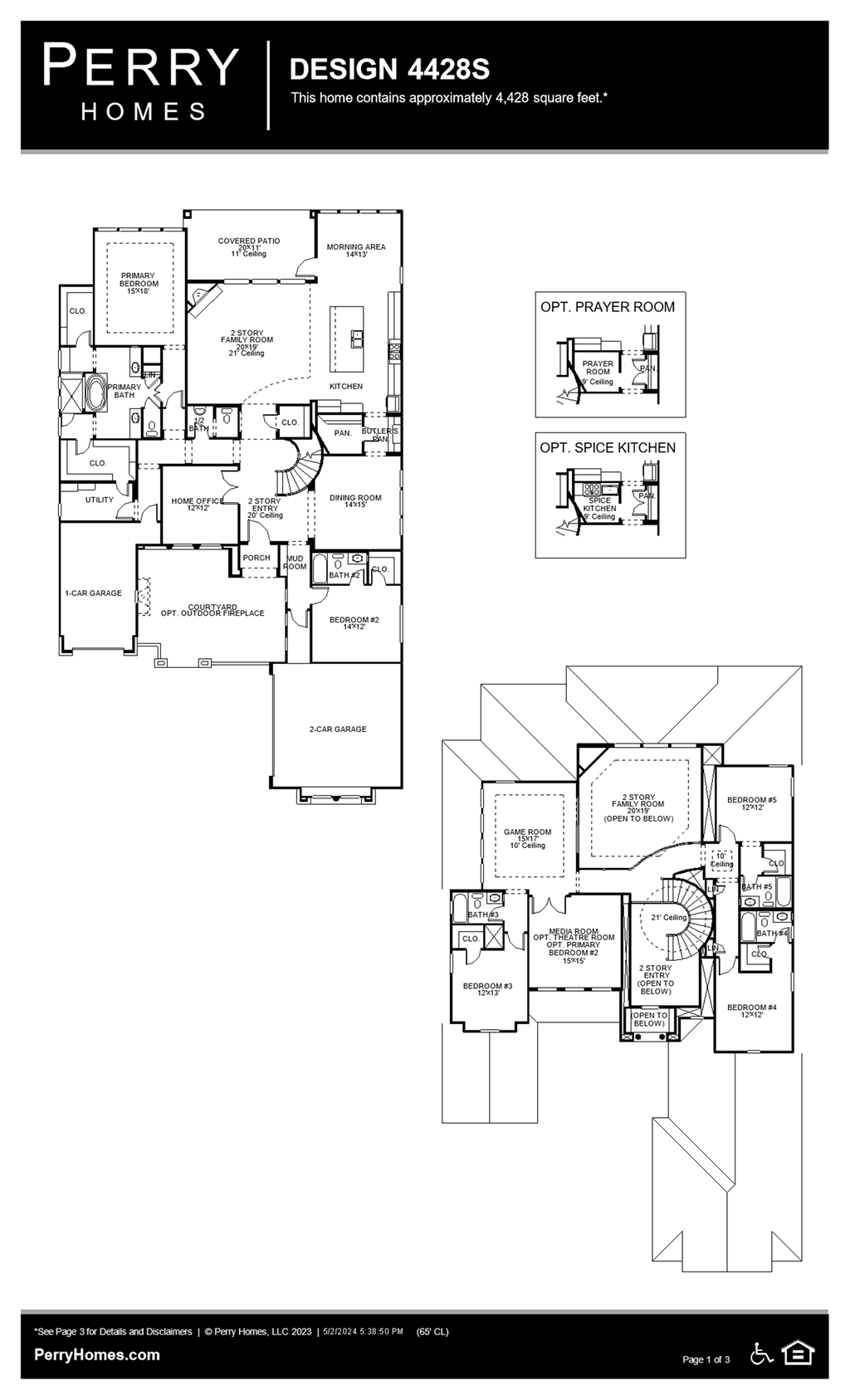 Floor Plan for 4428S